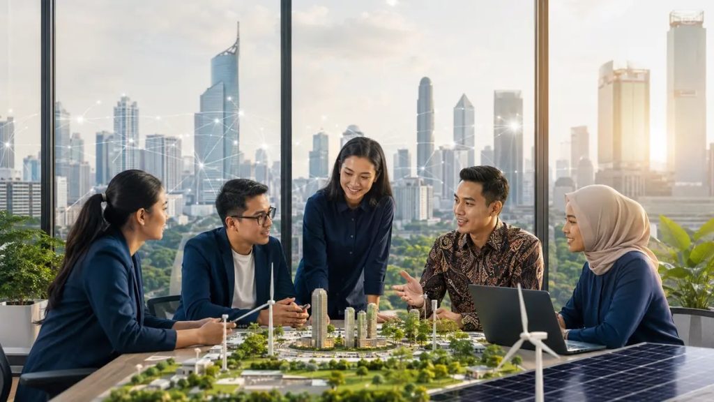 ransformasi kreatif KRIEZ menuju Indonesia Emas 2045