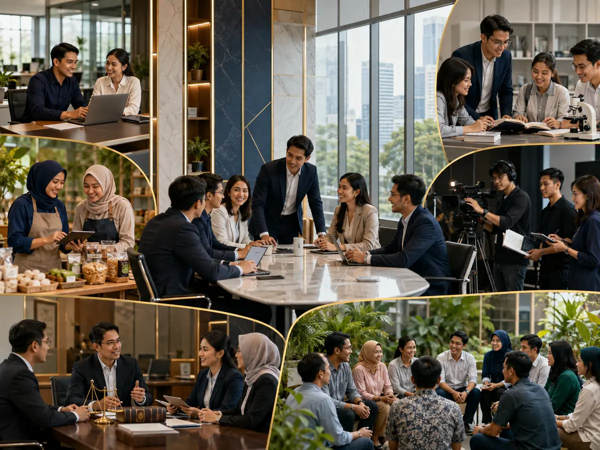 Building Indonesia’s Future Together