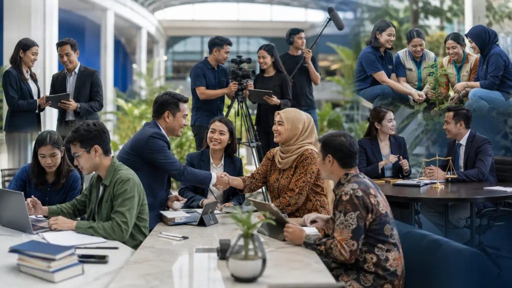 Kolaborasi unit dalam Ekosistem KRIEZ
