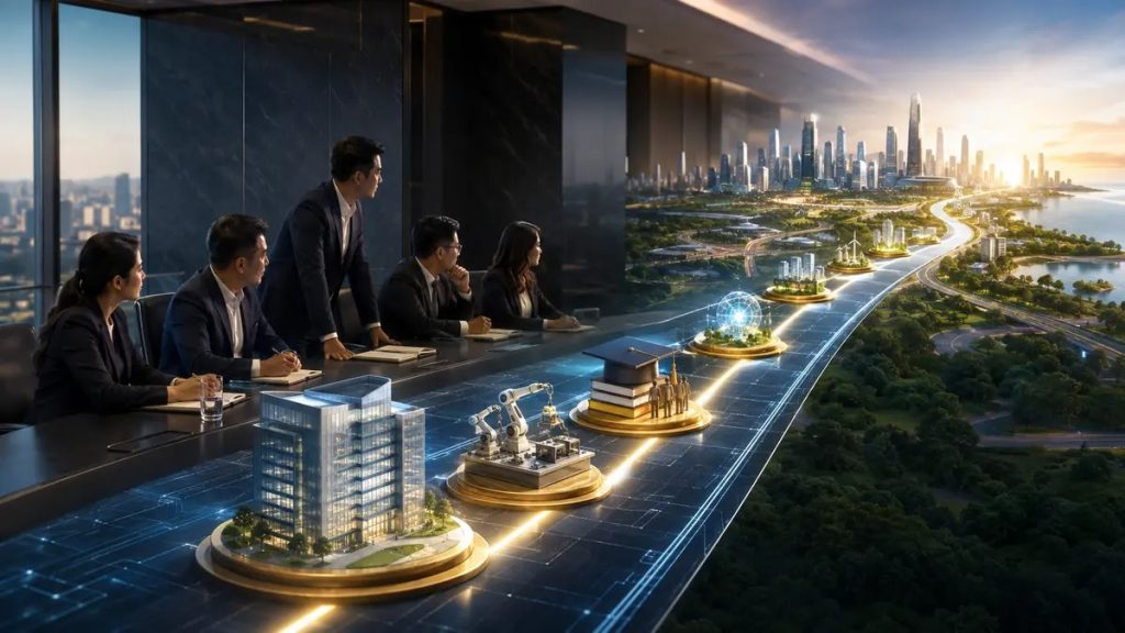 Roadmap pengembangan Ekosistem KRIEZ menuju 2035