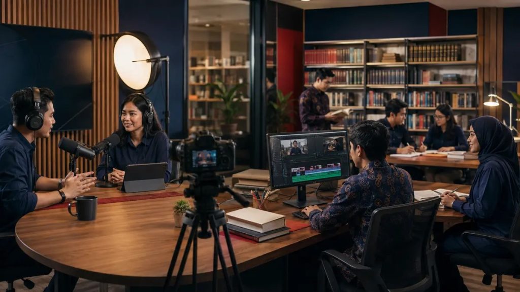 Ekosistem Media dan Publishing KRIEZ