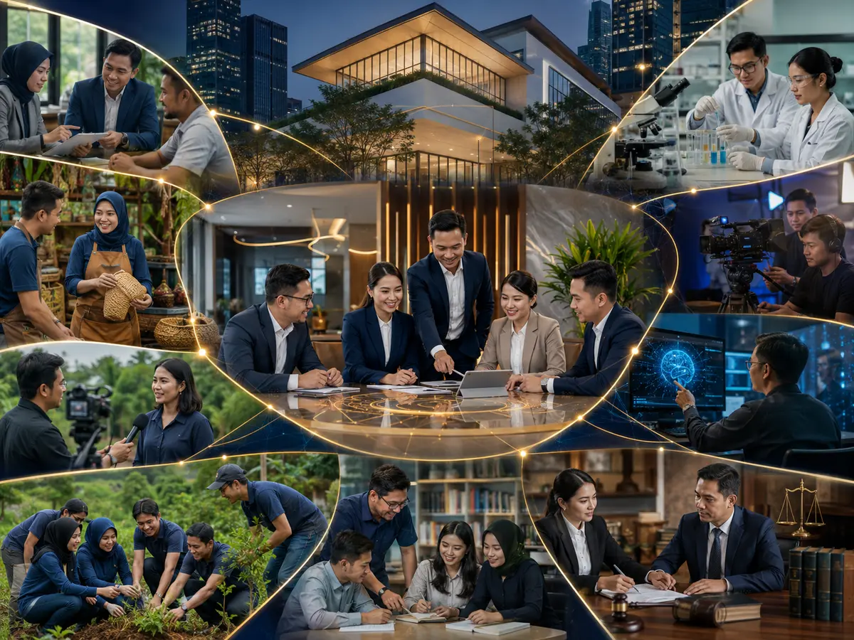 Satu Ekosistem, Banyak Kekuatan