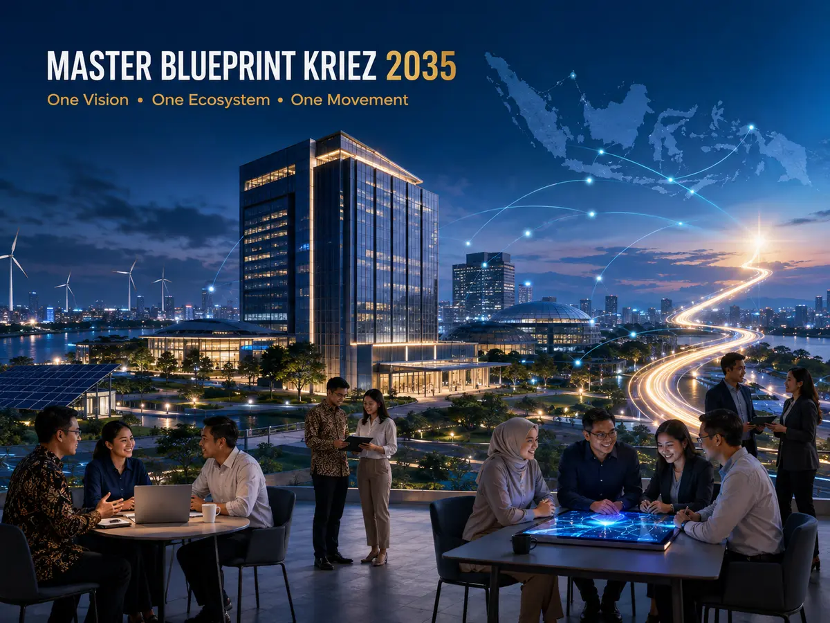 Arah Strategis Pengembangan Ekosistem hingga 2035